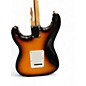 Used Fender Player Stratocaster 3 Color Sunburst Solid Body Electric Guitar