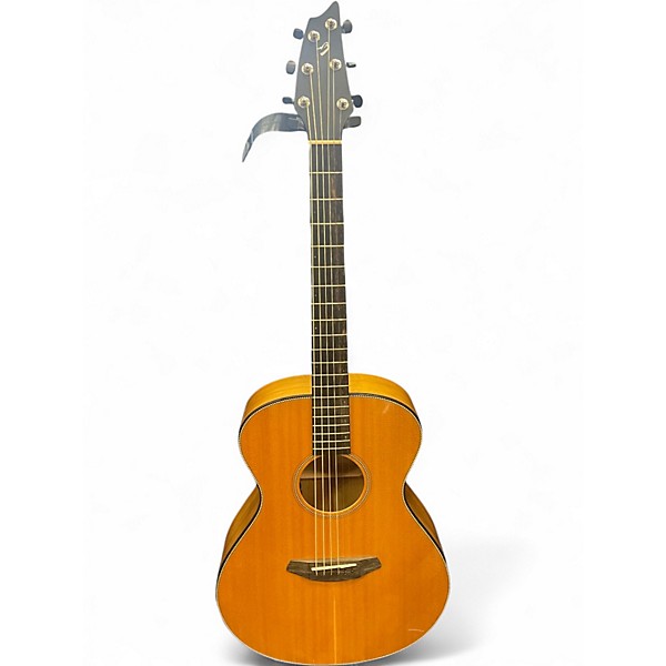 Used Breedlove Oregon Series Natural Acoustic Electric Guitar