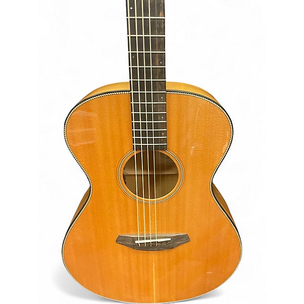 Used Breedlove Oregon Series Natural Acoustic Electric Guitar