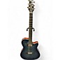 Used 2019 Godin A6 Ultra Denim Blue Acoustic Electric Guitar thumbnail