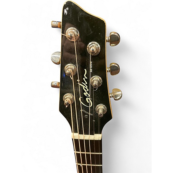 Used 2019 Godin A6 Ultra Denim Blue Acoustic Electric Guitar