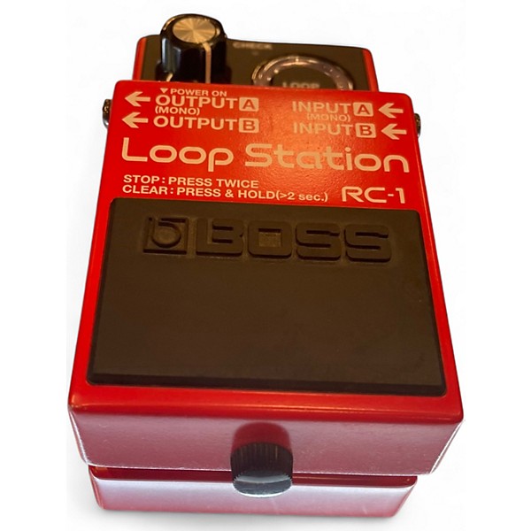 Used BOSS RC1 Loop Station Pedal