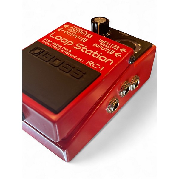 Used BOSS RC1 Loop Station Pedal