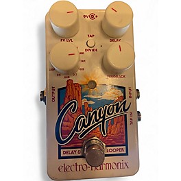 Used Electro-Harmonix Canyon Delay and Looper Effect Pedal