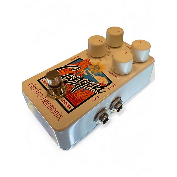 Used Electro-Harmonix Canyon Delay and Looper Effect Pedal
