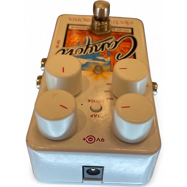 Used Electro-Harmonix Canyon Delay and Looper Effect Pedal
