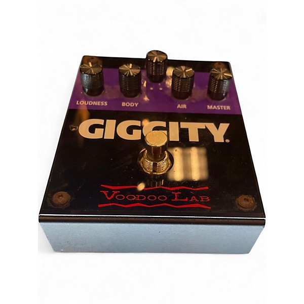 Used Voodoo Lab VG Giggity Overdrive Effect Pedal