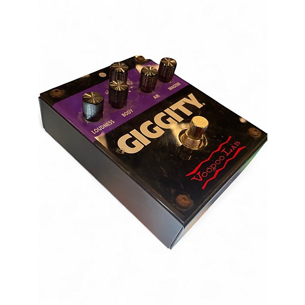 Used Voodoo Lab VG Giggity Overdrive Effect Pedal