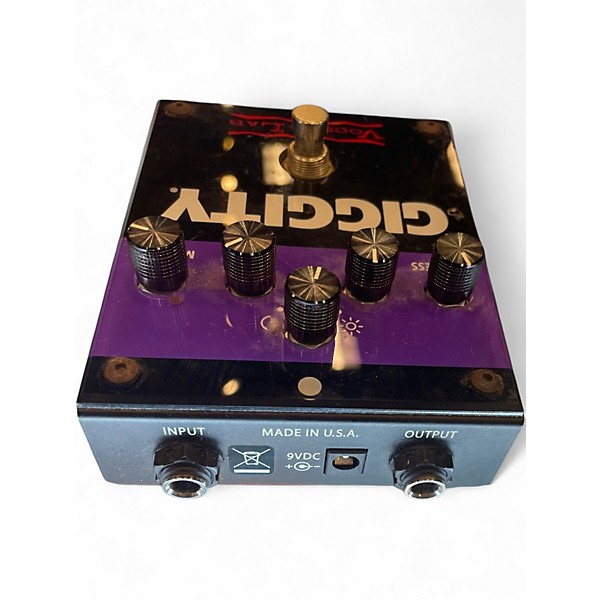 Used Voodoo Lab VG Giggity Overdrive Effect Pedal