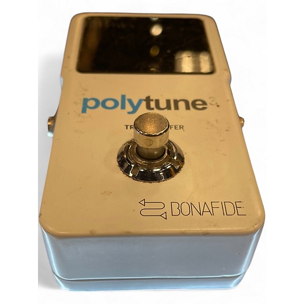 Used TC Electronic Polytune 3 Tuner Tuner Pedal