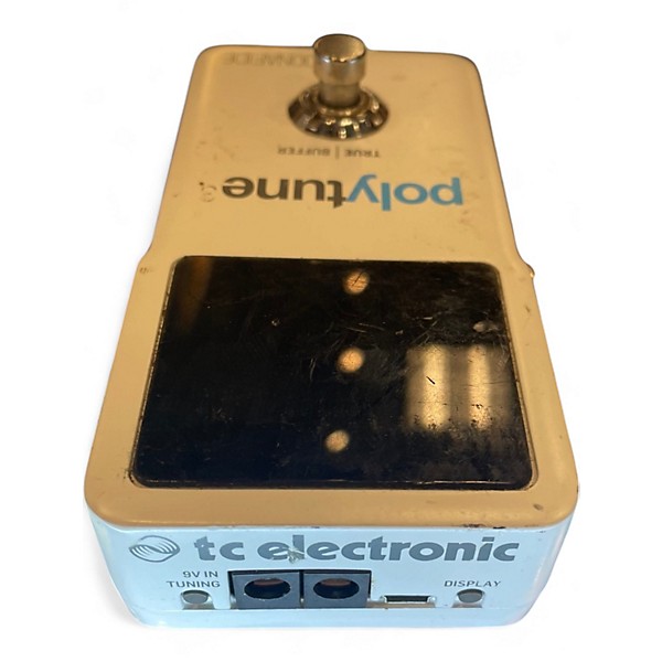 Used TC Electronic Polytune 3 Tuner Tuner Pedal