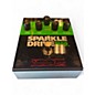 Used Voodoo Lab Sparkle Drive Mod Overdrive Effect Pedal
