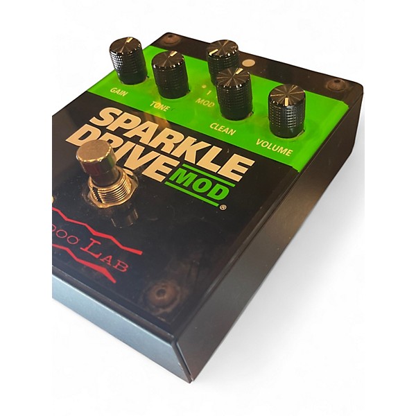 Used Voodoo Lab Sparkle Drive Mod Overdrive Effect Pedal