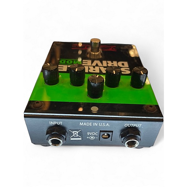 Used Voodoo Lab Sparkle Drive Mod Overdrive Effect Pedal