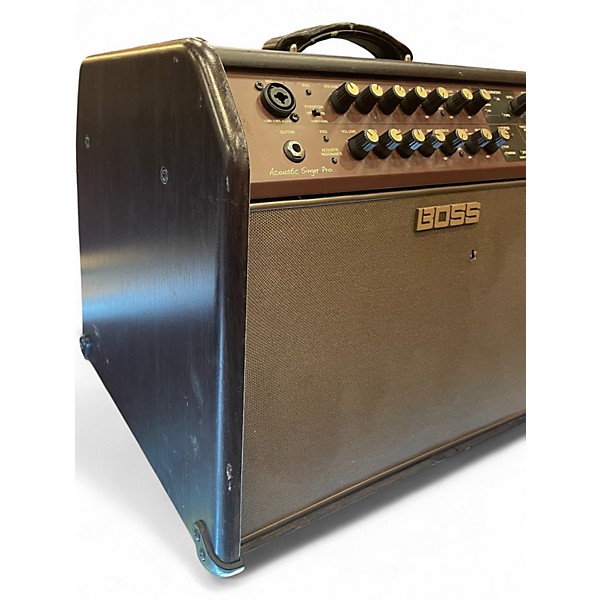 Used BOSS ACS-PRO Acoustic Singer Pro Acoustic Guitar Combo Amp