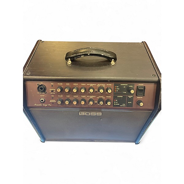 Used BOSS ACS-PRO Acoustic Singer Pro Acoustic Guitar Combo Amp