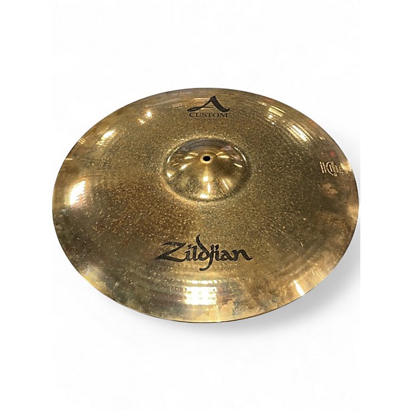 Used Zildjian 20in A Custom Medium Ride Cymbal