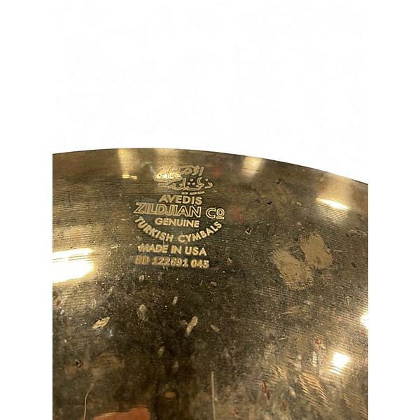 Used Zildjian 20in A Custom Medium Ride Cymbal
