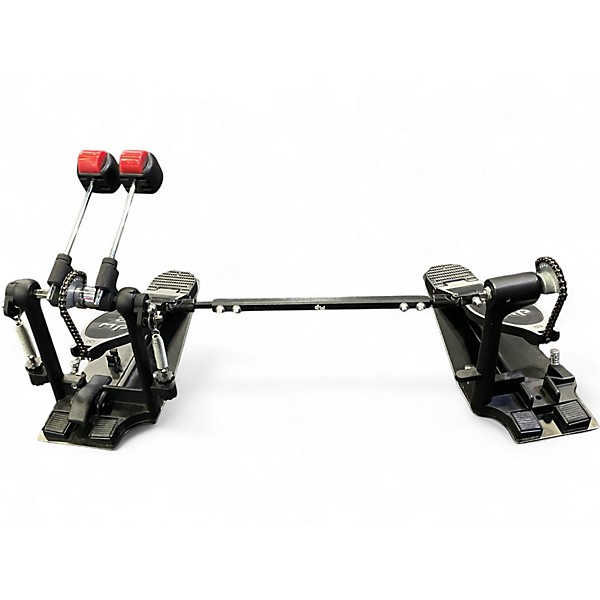 Used DW 2000 Series Double Double Bass Drum Pedal