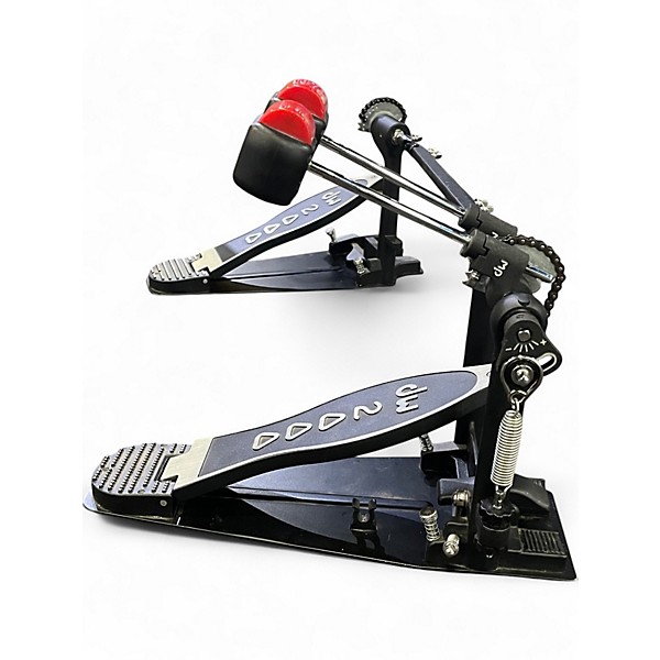 Used DW 2000 Series Double Double Bass Drum Pedal