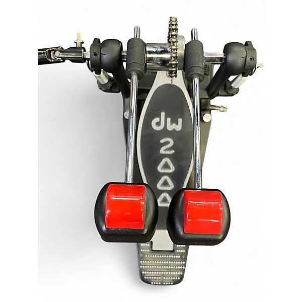 Used DW 2000 Series Double Double Bass Drum Pedal