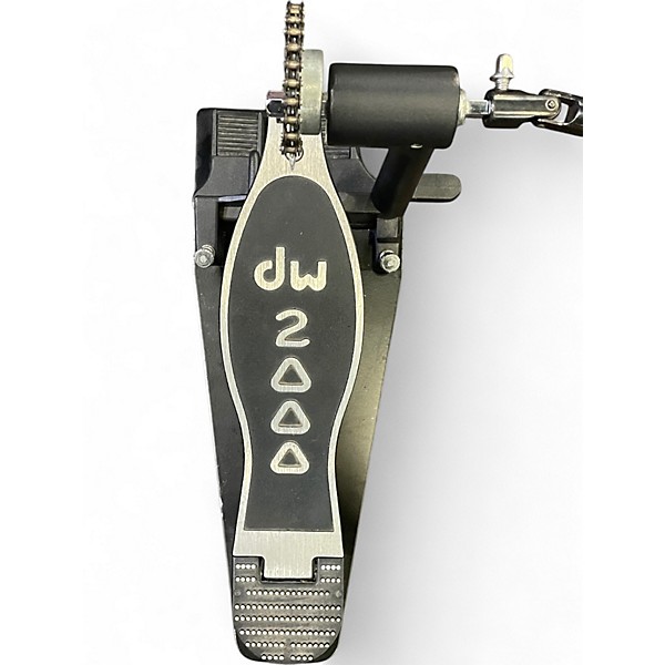 Used DW 2000 Series Double Double Bass Drum Pedal