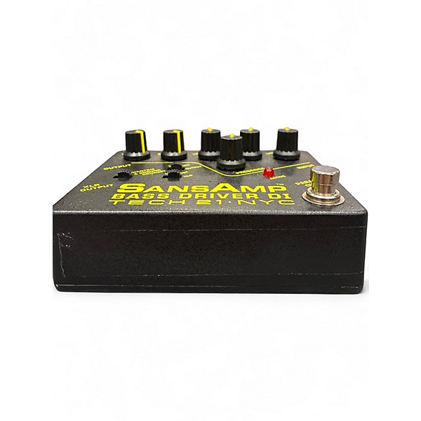 Used Tech 21 Sansamp PBDR Bass Driver DI Bass Effect Pedal
