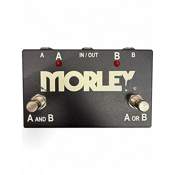Used Morley ABY Pedal