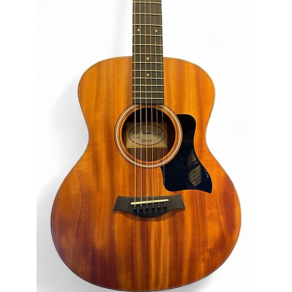 Used Taylor GS Mini-e Walnut Acoustic Electric Guitar