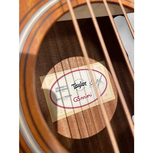 Used Taylor GS Mini-e Walnut Acoustic Electric Guitar
