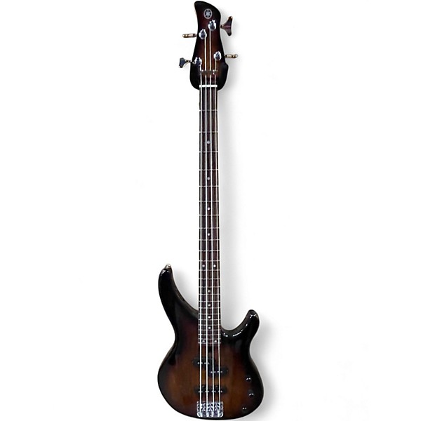 Used Yamaha TRBX174EW Tobacco Sunburst Electric Bass Guitar