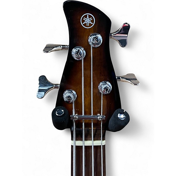 Used Yamaha TRBX174EW Tobacco Sunburst Electric Bass Guitar