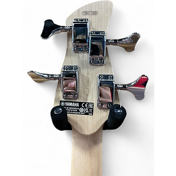 Used Yamaha TRBX174EW Tobacco Sunburst Electric Bass Guitar