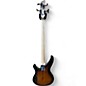 Used Yamaha TRBX174EW Tobacco Sunburst Electric Bass Guitar