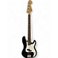 Used Squier Affinity Precision Bass Black Electric Bass Guitar thumbnail