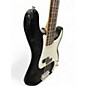 Used Squier Affinity Precision Bass Black Electric Bass Guitar