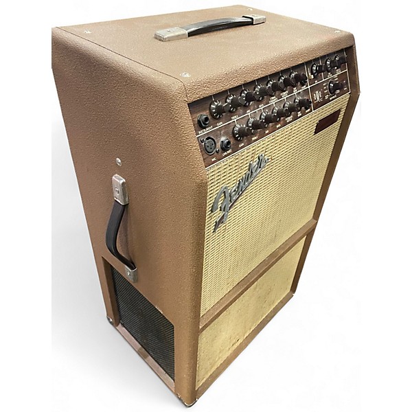 Used Fender Acoustasonic SFXII 160W Acoustic Guitar Combo Amp