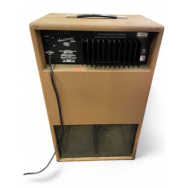 Used Fender Acoustasonic SFXII 160W Acoustic Guitar Combo Amp