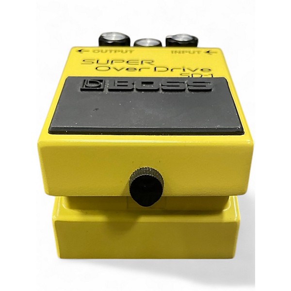Used BOSS SD1 Super Overdrive Effect Pedal
