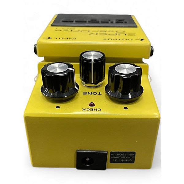 Used BOSS SD1 Super Overdrive Effect Pedal