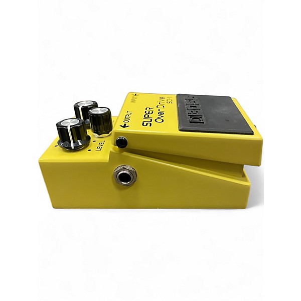 Used BOSS SD1 Super Overdrive Effect Pedal