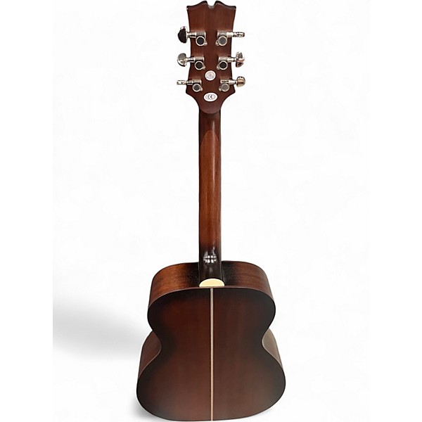 Used Mitchell T333E-BST BLACK BURST Acoustic Electric Guitar