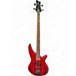 Used Jackson J Series Spectra JS23 Red Stain Electric Bass Guitar thumbnail