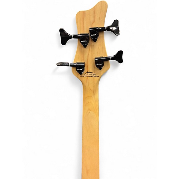 Used Jackson J Series Spectra JS23 Red Stain Electric Bass Guitar