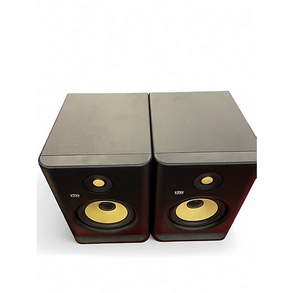 Used KRK RP7 ROKIT G4 Pair Powered Monitor
