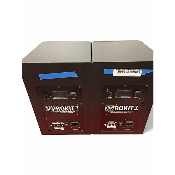 Used KRK RP7 ROKIT G4 Pair Powered Monitor