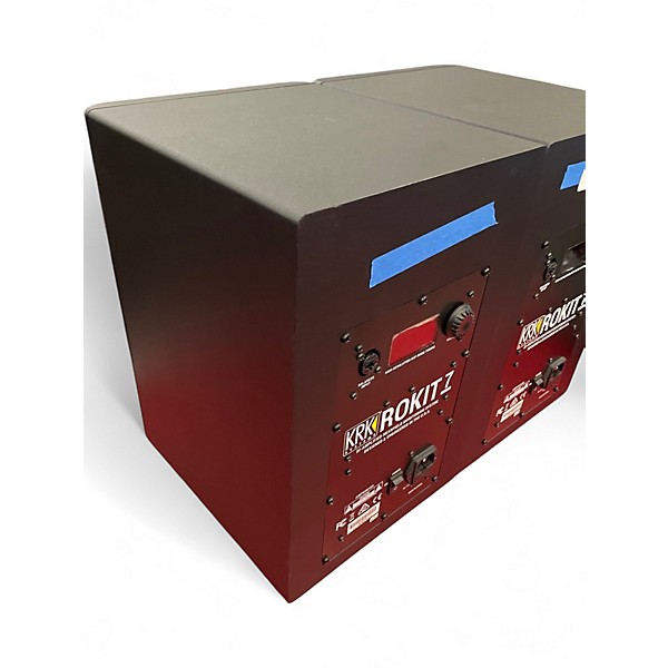 Used KRK RP7 ROKIT G4 Pair Powered Monitor