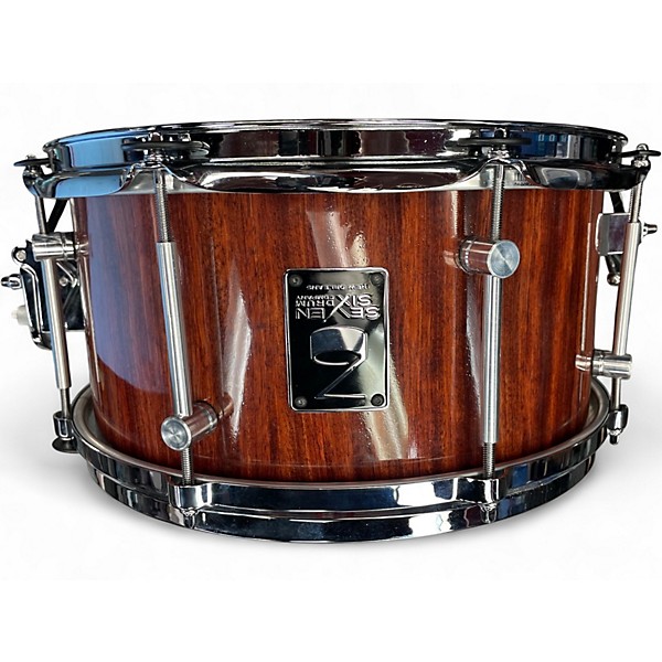 Used 2024 Seven Six 13in Custom Bubinga Natural Drum