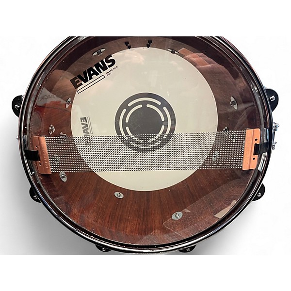 Used 2024 Seven Six 13in Custom Bubinga Natural Drum