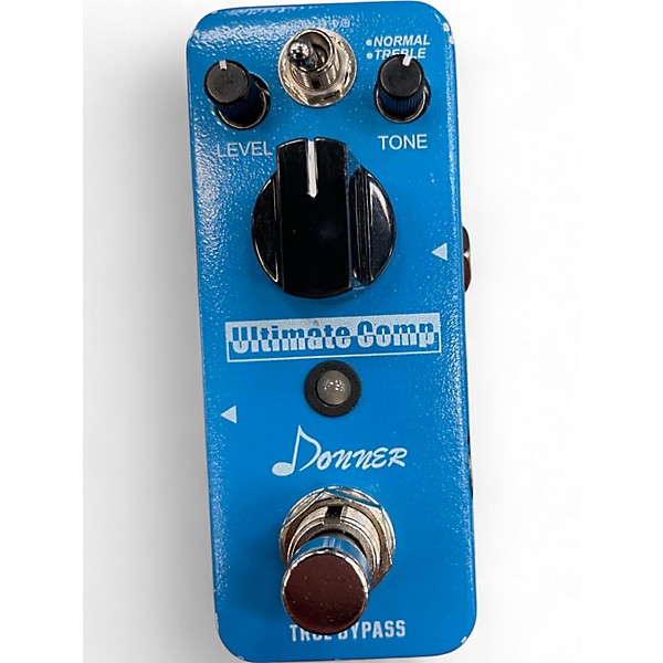 Used Donner ULTIMATE COMP Effect Pedal